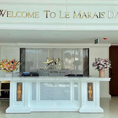 Le Marais Hotel Dalat Exterior foto