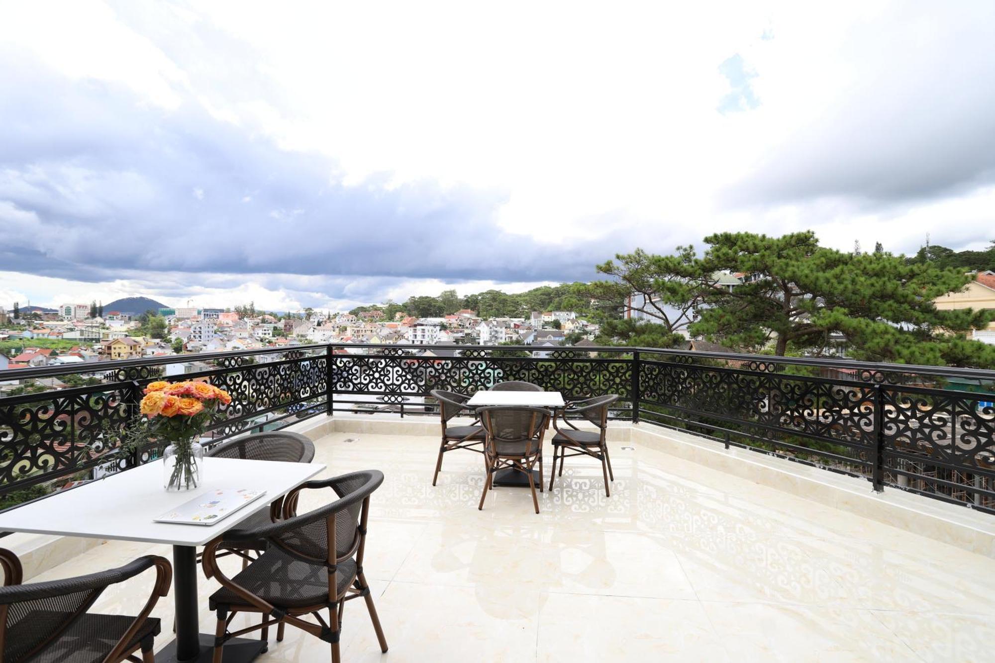 Le Marais Hotel Dalat Exterior foto